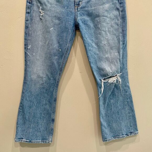 Citizens of Humanity Demy Cropped Flare Jean - Size: 29 - Picture 9 of 14